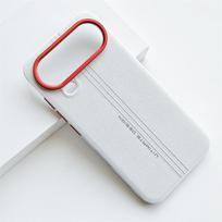 Light Luxury Leather Case For Honor Magic 8 Pro Air Case Silicone Hard Back Cover Stylish Shell Shockproof Bumper Honor Magic8 Pro Air balta