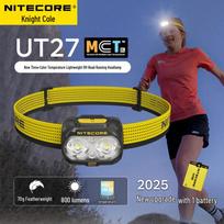 NITECORE UT27 Lengvas trijų spalvų priekinis žibintas