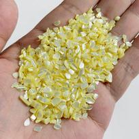 3-5MM Irregular Shells Gravel Natural Aurora Shell Piece Phantom Color Abalone Shells Gravel Flashing Nail UV Resin Accessories 20G