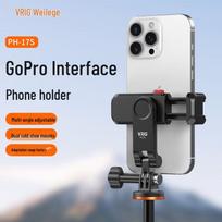 VRIG Sports Camera Accessories for DJI Osmo Action & GoPro