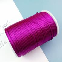 Decorative Flexible Macrame Thread Cord Strong Satin Finish Beading String Universal DIY Bracelet Cord Handicraft Supplies