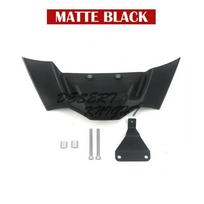 For BMW NEW S1000R S 1000 R S100 R 2021 2022 2023 Motorcycle Downforce Naked Front Spoiler Alerones Aerodynamic Wing Deflector matinė juoda spalva