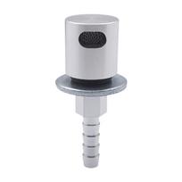 Remote Mount Vent Valve High Performance Easy Installation 5/16 Hose Barb sidabras
