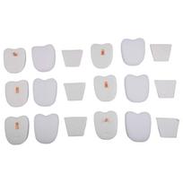 For Shark HV370 HV371 HV322 Compatible Vacuum Filters 6 Sets Easy Installation