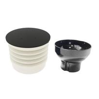For Eureka Coffee Grinder Blow Bean Bin Cleaning Accessory 105x84x84mm balta
