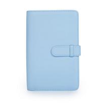 108 Pockets Photo Album for Mini 2x3Inch Film Camera Storage PU Leather Stamp Collection Book Mini Photo Paper Organizer