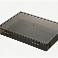 A4 Transparent Document Storage Box for Certificates, Artwork, and Files