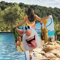 Cartoon B-Booba-S Towel Quick Drying Beach Towels Are Suitable For Swimming Pools Camping Yoga And The Gym STJ40x70CM