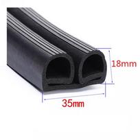 Youpinwomu Šaldymo kameros durų guminė sandarinimo juosta 35x18mm