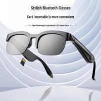 XG90 Bluetooth Sunglasses with AI Translation Earbuds & Memory Card Slot