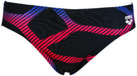Arena Plovimo Kostiumai Vyriški Spider Brief Juoda Raudona 000058/504 D3