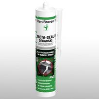Den Braven Meta Seal Szary Uszczelniacz Do Blach I Rynien 290Ml
