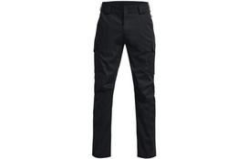Under Armour Knitted Sweatpants Men's Black Moderate Cargo Pants 1373667-001 32/32