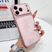 Leather Camouflage Official Phone Case For For Iphone 1 14 13 16 17 Pro Max 16Pro 17Pro Max  Shockproof Protector Cover For iPhone 16 gray