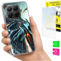 Etui Do Xiaomi 15T Pro Obudowa Foto Case Plecki Futerał + Szkło 9H