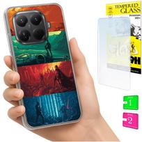 Etui Do Xiaomi 15T Pro Obudowa Foto Case Plecki Futerał + Szkło 9H