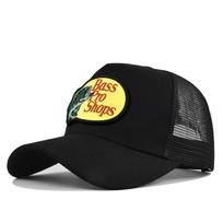 Boso siuvinėtas snapelis žvejybai siuvinėtas tinklinis beisbolo kepuraitė siuvinėta lenktu krašteliu kepuraitė apsaugos nuo saulės tinklinė kepuraitė Adjustable