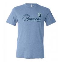 Old Dominion Monarch Sunshine Script Canvas Triblend Shirt - Blue Triblend S