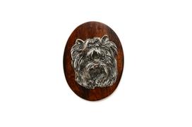 Yorkshire Terrier, York, Jork, Yorkie I - Broszka Na Wystawę Psów, Klips Do Numeru Startowego, Przypinka Z Psem Marki Art-Dog