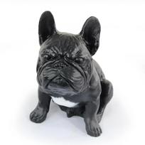 Buldog Francuski Iii - Statuetka Psa, Siedzący Pies Na Biurko, Ozdoba Do Salonu Miłośnika Psów Marki Art-Dog