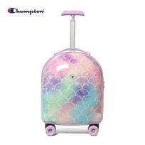 Champion Cute Girl's Dream Bubble 16-inch Carry-on Suitcase