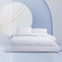 Mercury Home Textiles All-Season Seven-Hole Fiber Quilt