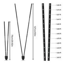 Golf Putting Postures Corrector Rod Putter Golf Putter Trainer Armpits Postures Fixing Rod Adjustable Length Golf Puting tool juoda
