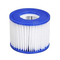 High-Performance Hot Tub Filter, Universal Water Purification Cartridge for Crystal Clear Spa Water, Multi-Brand Fit