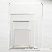 Eco-Friendly Reusable Non-Stick Silicone Petal Gel Printing Plate A5 12.8*18*0.8cm skaidri