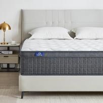 SUILONG Hibridinis čiužinys 120x190, Storis 26 cm, Memory Foam Kišeninių spyruoklių čiužinys, 7 Komforto zonos