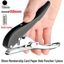 Heavy-Duty Manual PVC Eyelet Hole Puncher for Loose-Leaf Binders