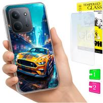 Etui Do Xiaomi Redmi 15C 5G 173Mm / Poco C85 Obudowa Plecki Futerał Szkło