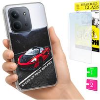 Etui Do Xiaomi Redmi 15C 5G 173Mm / Poco C85 Obudowa Plecki Futerał Szkło