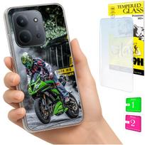 Etui Do Xiaomi Redmi 15C 5G 173Mm / Poco C85 Obudowa Plecki Futerał Szkło