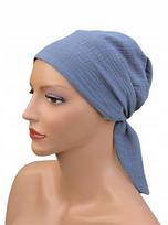 Chusta Damska Aga 007 Z Muślinu Turban Na Lato Także Po Chemioterapii