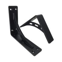 Solid Material Heavy Duty Wall Bracket Middle Hole Hidden Shelf Bracket  Shelf Fixing