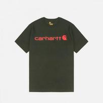 Carhartt  K195  Graphic Logo Short Sleeve Tee Peat Orange  G21  93221 93221 S