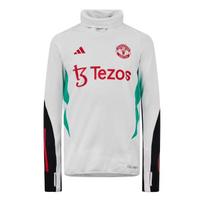 Adidas Cold.Rdy Manchester United 2324 Season Casual Sports Fleece Long Sleeve Football Shirt Men tops White IA7301 M white