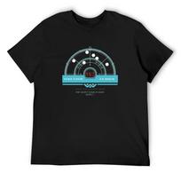 Aliens Motion Tracker T-Shirt anime figures customizeds blue lock street wear heavyweight t shirts for men S juoda