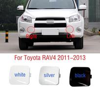 Skirta Toyota RAV4 RAV 4 2011 2012 2013 Automobilio Priekinio Bamperio Vilkimo Kablys Dangtelis Priekabos Vilkimo Akies Dangtelis unpainted left