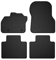 front rubber mats for: Renault Zoe hatchback (from 2012 to 2024)