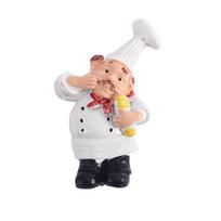 Kitchen Refrigerator Decorative Chef 3D Magnetic Note Holder Fridge Magnets Board Stickers Message Sticker