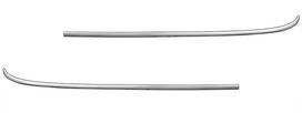 BRIGHTZ Finish Stainless Steel Plated Back Door Window Mould for Toyota Hiace Van Models and 7 Ultra-Mirror (2-Piece) (200), 1, 2, 3, 4, 5, 6,