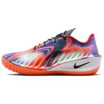 Nike G.T. Cut 4 Grip Basketball Shoes Unisex Black Purple Red IU2031-060 40.5