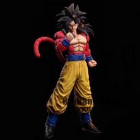 Anime Dragon Ball Z Modelis Son Goku Modelis SSJ4 PVC Veiksmo Figūrėlė Kolekcinis Modelis Žaislai Dovanos Aukštos Kokybės Gražus Dizainas no retail box