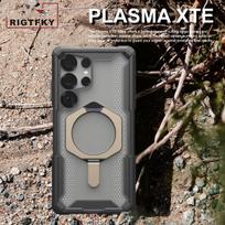 Tvirtas šarvuotas karinis smūgiams atsparus telefono dėklas, skirtas Samsung Galaxy S26 Ultra S25 S24 S23 Plus, su magnetiniu stovu, atsparus smūgiams dangtelis Galaxy S24 Ultra