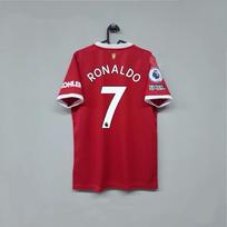 - Manchester United namų komandos tajietiška laisva marškinėlė futbolo sportinė apranga S - XL gerbėjų versija S