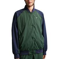 Nike Sportswear Moteriškas austas stadiono švarkas Firs vidurnakčio mėlynas IF0333-323 S