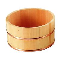 Yamako Sawara medinis vonios kibiras varinis 225x115mm 12405 (su auskarais)