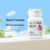 Amway Nutrilite Ginko Biloba ir Cistanche atminties tabletės